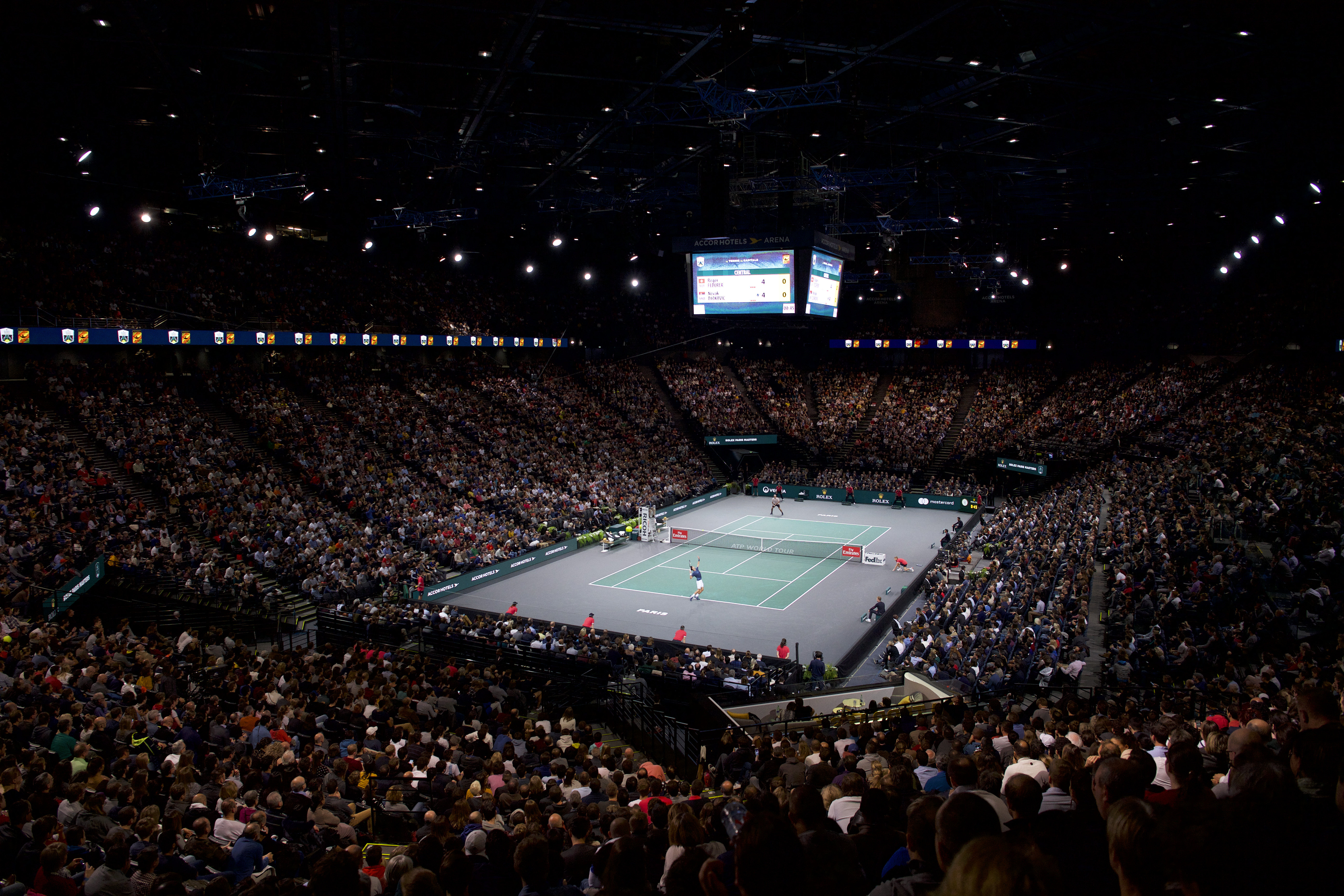Rolex Paris Masters 2023, Rolex and Tennis
